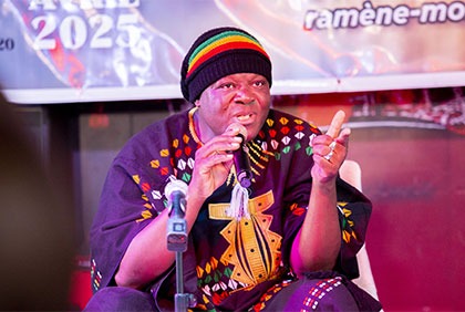 Musique : cérémonie de présentation du nouvel album 