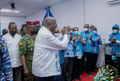 Comité central du PPA-CI présidé par le président Laurent Gbagbo