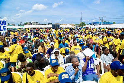 Yopougon: grande rencontre citoyenne du mouvement politique baptisé 