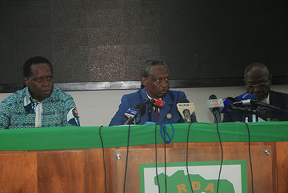 Côte d'Ivoire/ politique: Conférence de presse du porte-parole et des avocats du PDCI-RDA