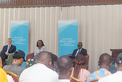 Religion : l’Église de Jésus-Christ des Saints des Derniers Jours ouvre les portes de son temple d’Abidjan