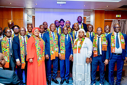 Rentrée solennelle 2025 du mouvement Engagés Pour la République (EPR)