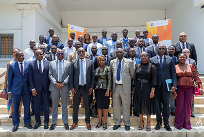 Appareils et instruments de mesure : une cinquantaine d'acteurs du secteur formés à l'Autorisation préalable d'Importation (API)