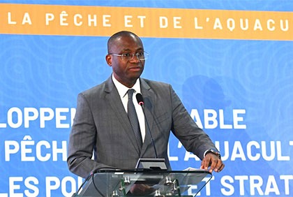 Salon de la pêche et de l'aquaculture : Sidi Tiémoko Touré met en lumière le 