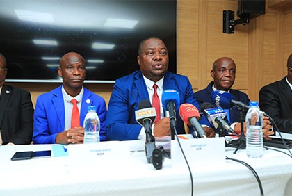 Présidentielles 2025: Conférence de presse de la plateforme des partis politiques de l'opposition  (DIR-G8)