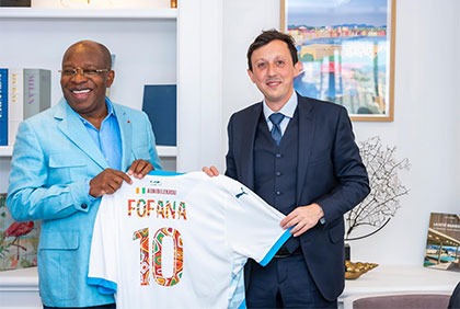 « Sublime Côte d’Ivoire » : Le ministre Siandou Fofana met en lumière les attraits touristiques de la Côte d’Ivoire au Vélodrome 