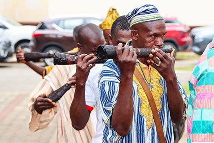 Culture : les communautés détentrices et autres parties prenantes informées et sensibilisées à la sauvegarde et valorisation du Gbofé (musique traditionnelle tagbana)