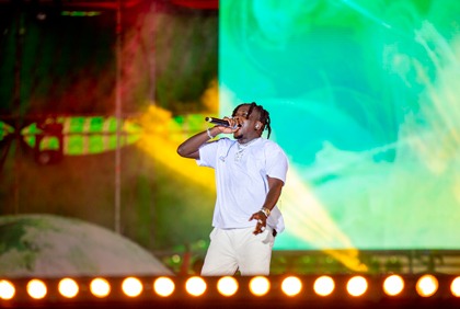 Musique: concert du rappeur ivoirien Didi B au stade Félix Houphouët Boigny