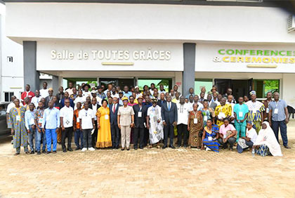 Mise en place de l’interprofession de la filière café-cacao: les producteurs individuels choisissent leurs représentants