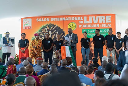 Côte d'Ivoire/Littérature : Ouverture au Parc des Expositions de la 15e édition du Salon International du Livre d'Abidjan (SILA)