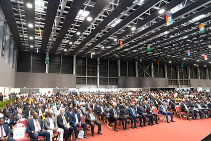 Technologies spatiales : la première édition du Marché africain des Solutions spatiales (MASS) ouverte à Abidjan