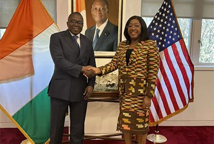 Coopération sur l'expertise Genre : Visite de travail de la Titulaire de la CUEFPOD Euphrasie Kouassi Yao aux États-Unis