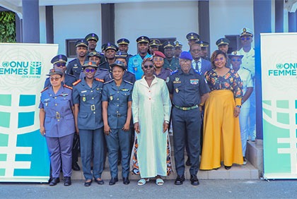 Côte d’Ivoire : lancement du Fonds ELSIE pour renforcer la présence des femmes en uniforme dans les opérations de paix