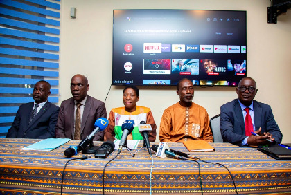 Point de presse du Groupement des Partenaires Politiques pour la Paix (GP-PAIX)