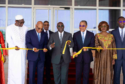 Côte d'Ivoire : inauguration d'inauguration de l'Agence Auxiliaire de la BCEAO