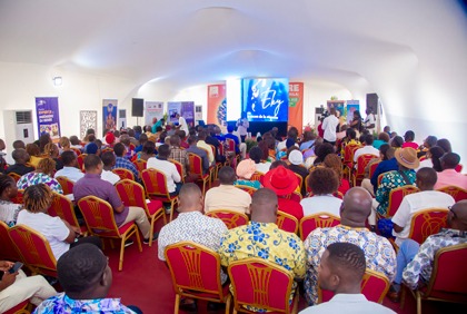 SILA 2025: Conférence exceptionnelle d'Euphrasie Kouassi Yao sur ''Eky ou le Secret de la Réussite ''