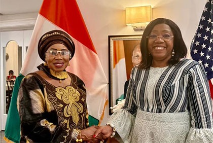 Sensibilisation sur le Genre : Dîner stratégique de la Titulaire du CUEFPOD et des cadres ivoirien aux États-Unis 