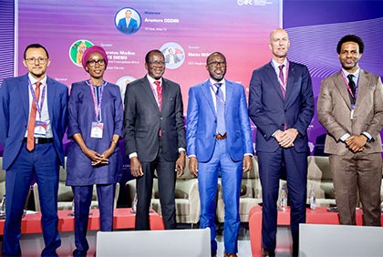 Africa CEO Forum 2025: l' AFG Holding participe à un panel d'experts portant sur l'industrialisation en l'Afrique
