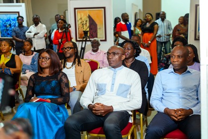 Peinture : l’artiste-peintre Ysie présente sa nouvelle collection dénommée ‘’l’élévation’’