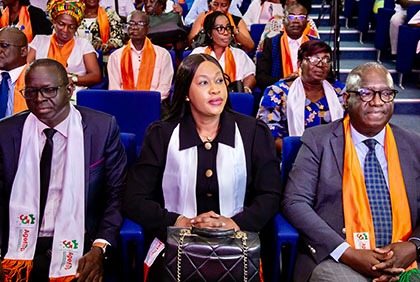 Célébration des 33 ans de l'agence nationale la formation professionnelle (AGEFOP)