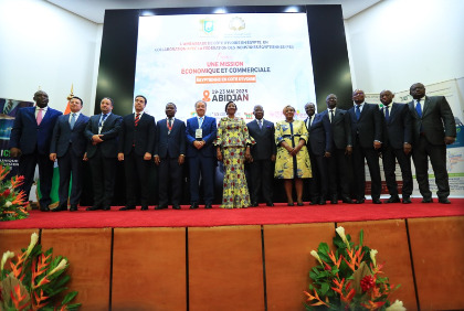 Partenariat d'investissement : Mission économique et commerciale des hommes d'affaires égyptiens en Côte d'Ivoire