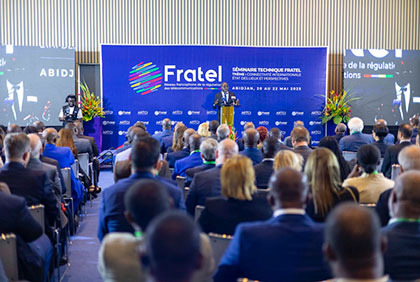 Ouverture 22ᵉ séminaire technique du Réseau Francophone de la Régulation des Télécommunications à Abidjan