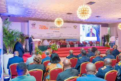 Cérémonie officielle de clôture de la table ronde sur le financement du PNMN 2024-2027, en présence du Premier Ministre, Robert Beugré Mambé