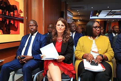 Côte d'Ivoire : Cérémonie de présentation des perspectives économiques régionales de l'Afrique Subsaharienne (AVRIL 2025) du Fond monétaire international (FMI)