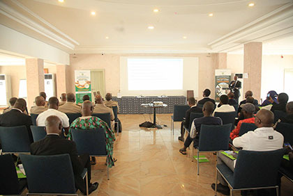 Atelier de consultation des parties prenantes pour la revue à mi-parcours du Projet COSO