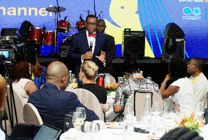 Petit-déjeuner pour lancer les réunions annuelles 2025 du groupe Banque africaine de développement