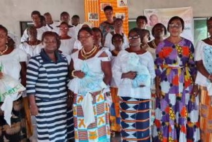 Henriette Dagri Diabaté et les mères magnifier et honorer par la plateforme des associations féminines