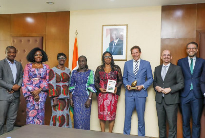 Coopération : Rencontre bilatérale Côte d'Ivoire-Pays-Bas