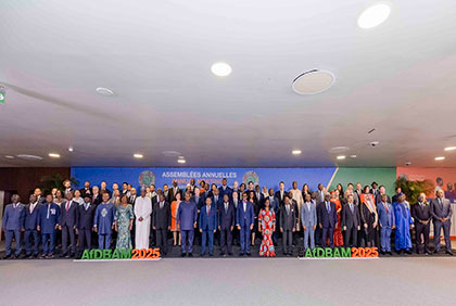 Cérémonie solennelle d'ouverture des Assemblées Annuelles de la Banque Africaine de Développement (BAD)