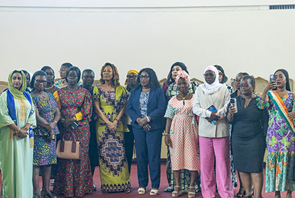 Femmes et politique : Le Conseil national des droits de l'homme en immersion au cœur de l'Assemblée nationale