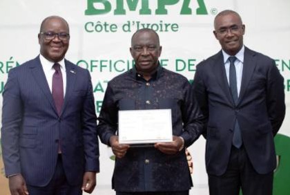 Cérémonie d'inauguration officielle de la Bourse des Matières Premières Agricoles de Côte d’Ivoire (BMPA-CI)