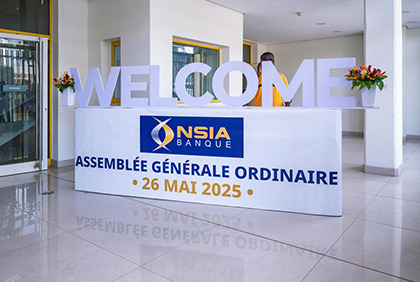 NSIA Banque CI : des résultats solides pour l’exercice 2024 et une distribution de dividendes en hausse (bilan)