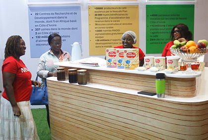 Côte d’Ivoire : Nestlé accorde une place de choix à la souveraineté alimentaire grâce à son Centre de Recherche et de Développement