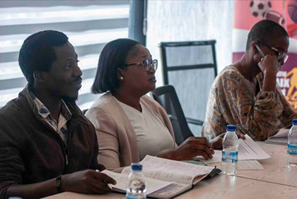 Sport et cadre Vie: Séminaire  de formation des acteurs sportifs et journalistes ivoiriens