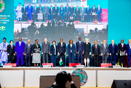Cérémonie de clôture des Assemblées annuelles 2025 du Groupe de la Banque africaine de développement (BAD)