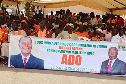 RHDP- Worodougou : le ministre Ibrahim Kalil Konaté salue le choix porté sur Alassane Ouattara pour la présidentielle