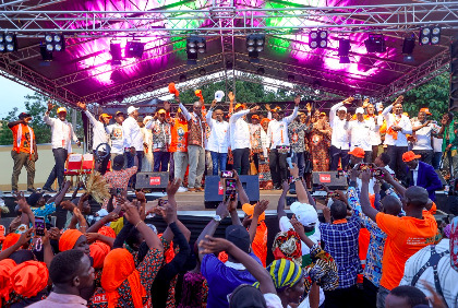 Activités du pré congrès du RHDP pour la région du Bafing