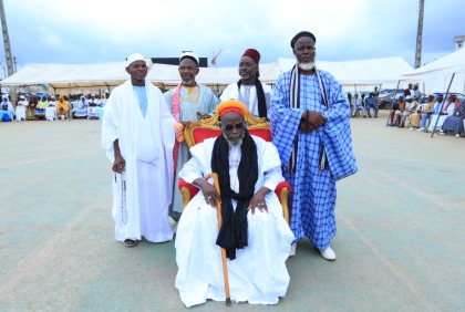 Religion: Cérémonie d'investiture du président de l'Association des prédicateurs islamiques de Côte d'Ivoire