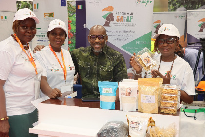 SARA 2025: le programme Sécurité Alimentaire de la Fourche à la Fourchette (SAFAF) au coeur d'une serie d'activités