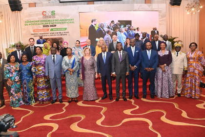 Cérémonie officielle de lancement du nouveau Plan d'Action National (PAN) 2025-2029 de lutte contre le Travail des Enfants