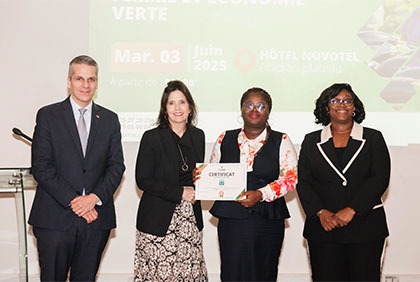 Côte d'Ivoire: les femmes entrepreneures et les projets verts bientôt financés