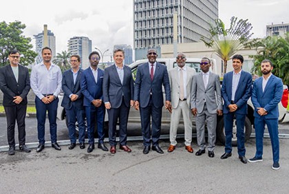 Lutte contre la fraude et la contrefaçon/Aciérie : le Ministre Souleymane Diarrassouba réceptionne du matériel roulant de l’APACI