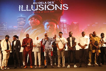Côte d'Ivoire/Cinéma : “Au-delà des illusions” de Salif Koné en avant première au Majestic ivoire