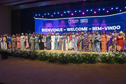 Cérémonie de lancement du réseau African Descendant Women Impact (ADWIN) 