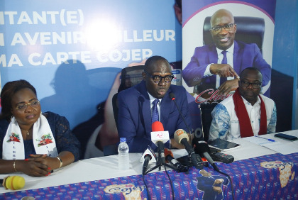 Côte d'Ivoire/ Politique radiation de Charles Blé goudé :  le vice-président et porte-parole du Cojep anime une conférence de presse