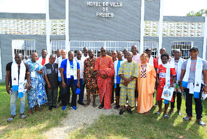 Culture : Lancement de la 7e édition du festival ZÔPKA de Fresco